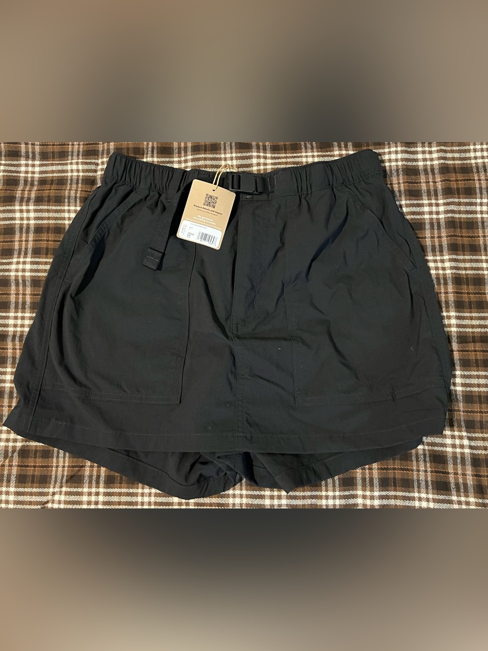 Patagonia Black Women’s Outdoor Everyday Skort size S Black